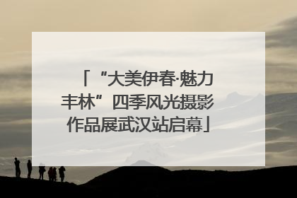 “大美伊春·魅力丰林”四季风光摄影作品展武汉站启幕