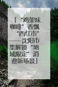 “鸡架味咖啡”香飘“西红市”——沈阳市集解锁“地域限定”消费新场景