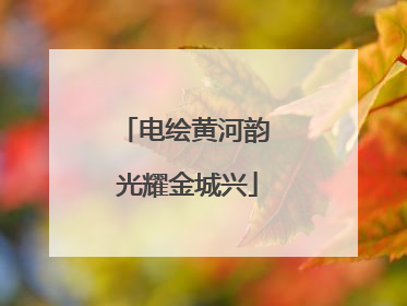 电绘黄河韵 光耀金城兴