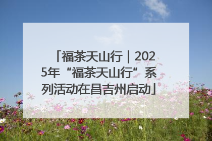 福茶天山行｜2025年“福茶天山行”系列活动在昌吉州启动