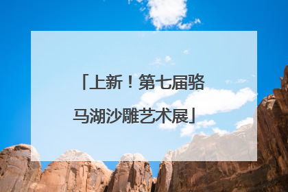 上新！第七届骆马湖沙雕艺术展