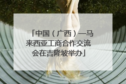 中国（广西）—马来西亚工商合作交流会在吉隆坡举办