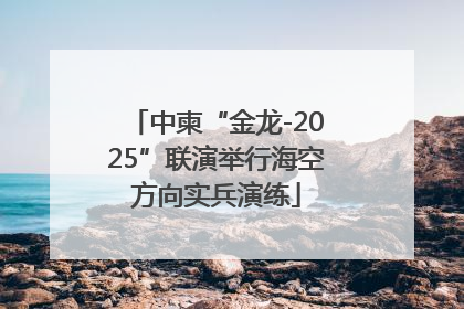 中柬“金龙-2025”联演举行海空方向实兵演练