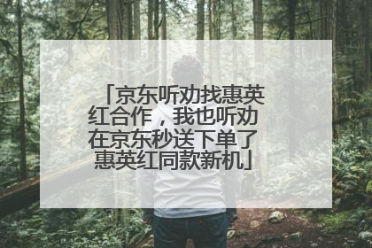 京东听劝找惠英红合作，我也听劝在京东秒送下单了惠英红同款新机