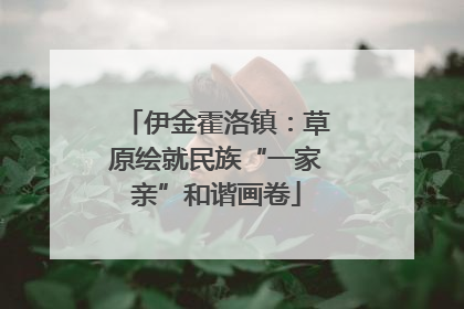 伊金霍洛镇：草原绘就民族“一家亲”和谐画卷