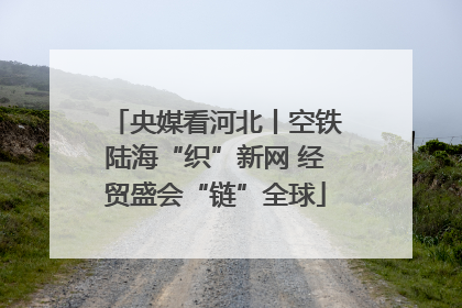 央媒看河北丨空铁陆海“织”新网 经贸盛会“链”全球