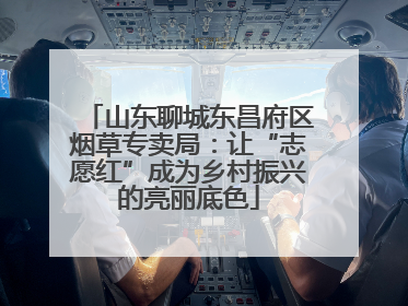 山东聊城东昌府区烟草专卖局：让“志愿红”成为乡村振兴的亮丽底色