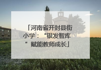 河南省开封县街小学：“银发智库”赋能教师成长