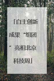 自主创新成果“组团”亮相北京科技周