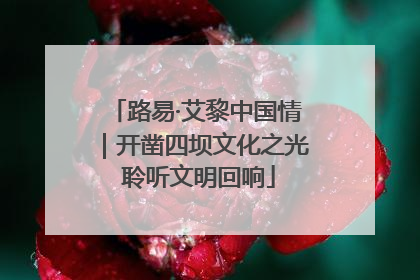 路易·艾黎中国情｜开凿四坝文化之光 聆听文明回响