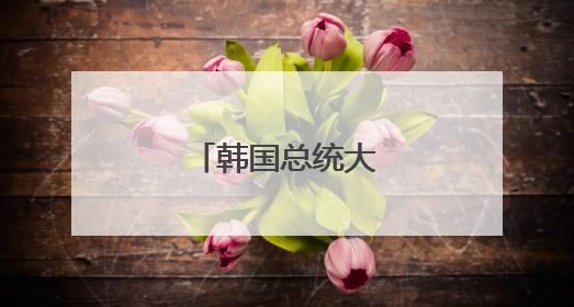 韩国总统大选即将举行
