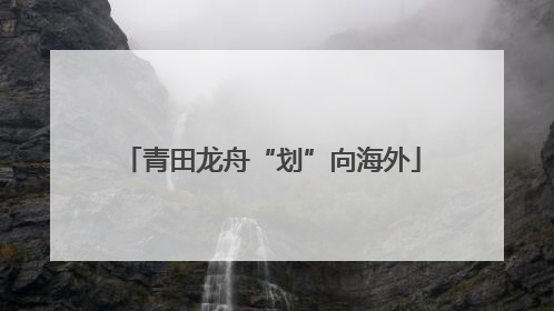 青田龙舟“划”向海外