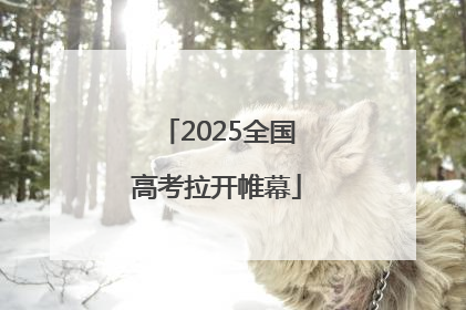 2025全国高考拉开帷幕