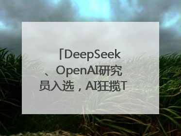 DeepSeek、OpenAI研究员入选，AI狂揽TR35中国区名单